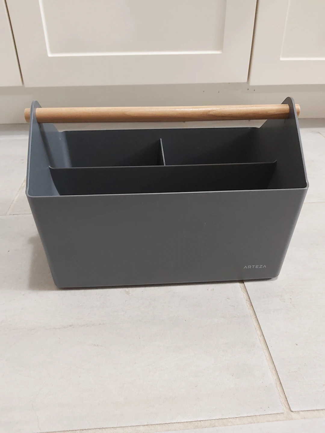Storage Caddy Organizer (Grey) thumbnail