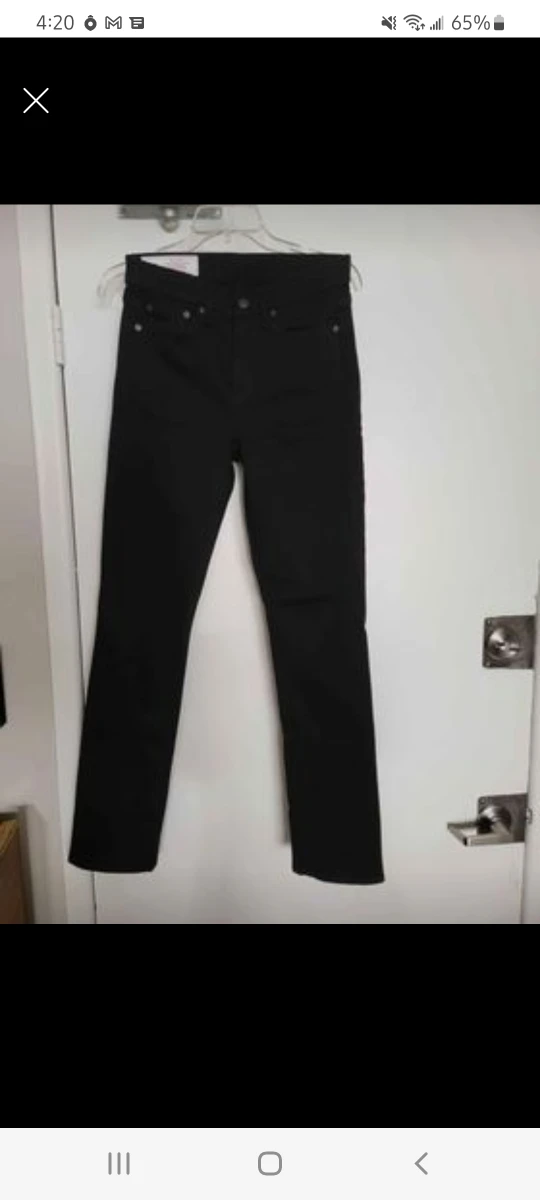 Gap Womens Classic Straight Leg Black jeans - photo 2