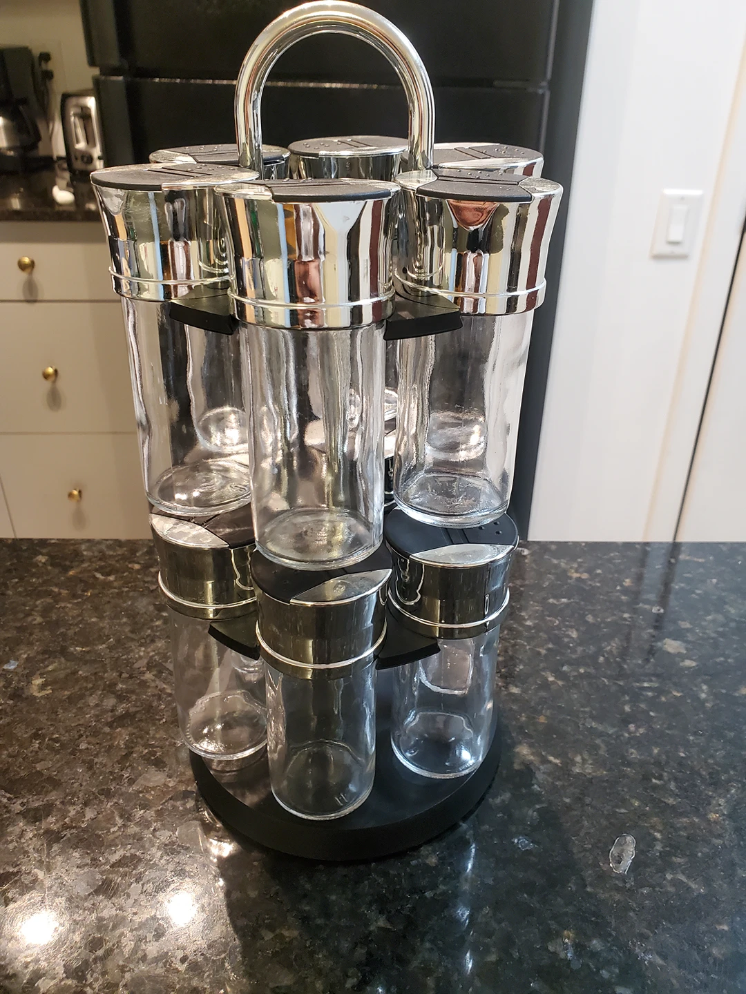 spin spice rack