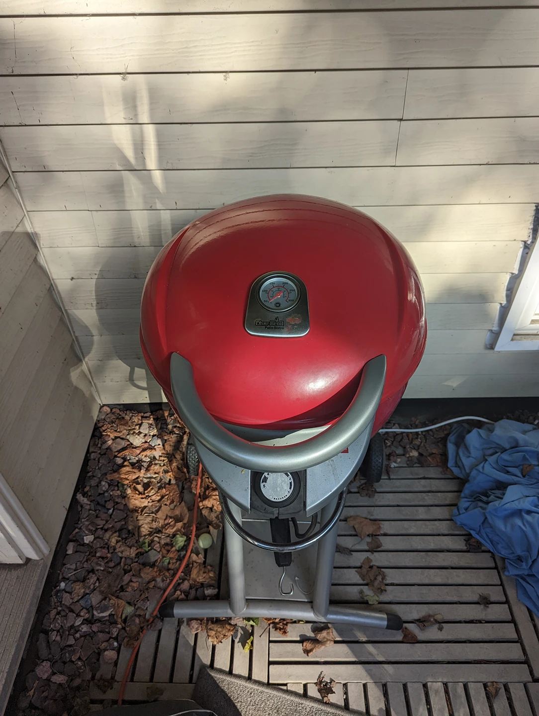 BBQ char-broil electric