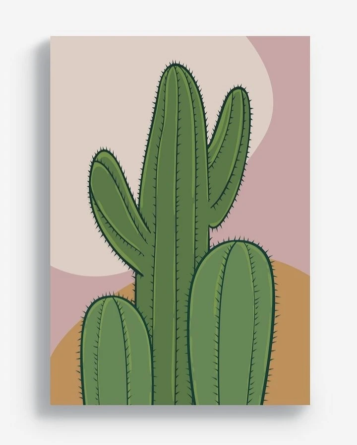 New Cactus art print thumbnail