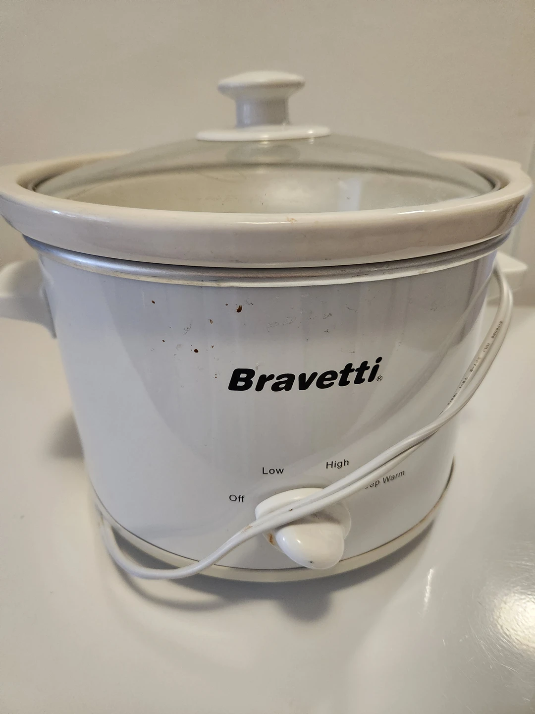 Bravetti slow cooker
