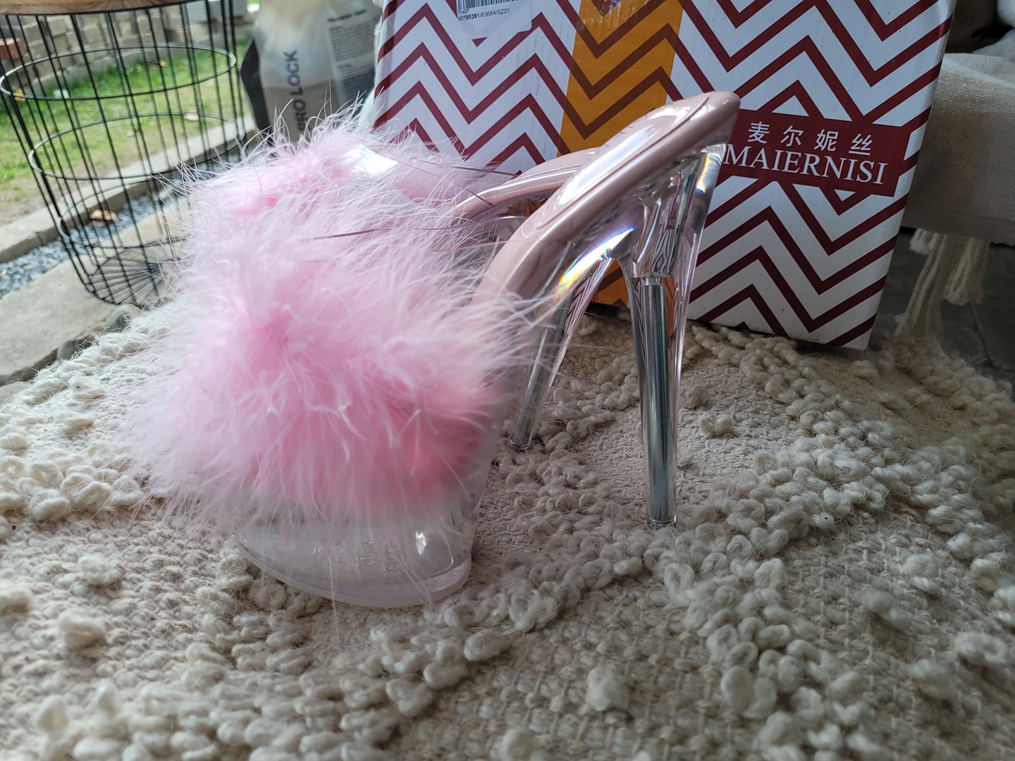 womens sexy pink heels