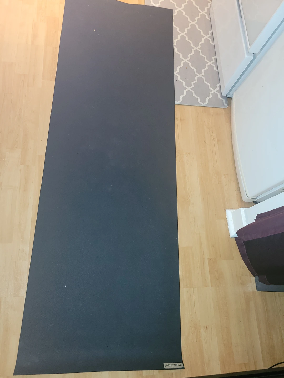 JADE HARMONY YOGA MAT
WORTH $90 BUT SELLING FOR $40 - photo 4