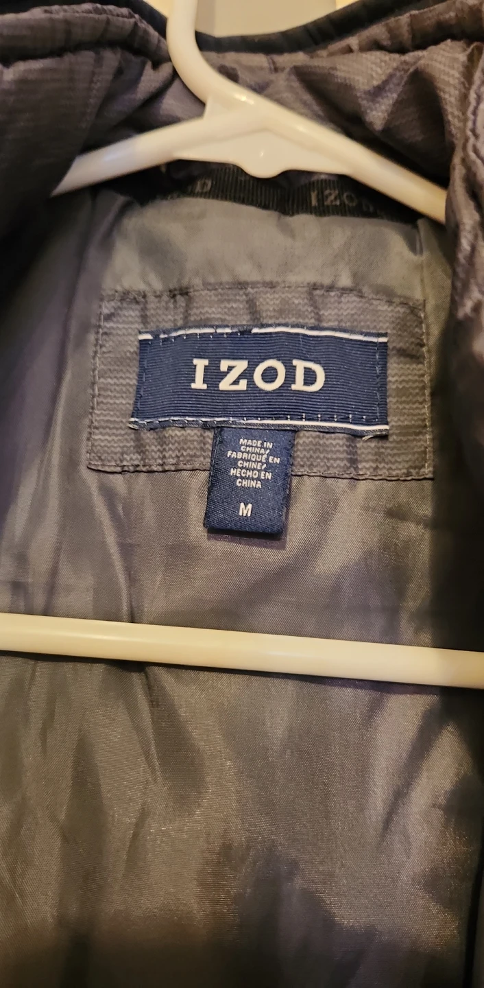 IZOD Jacket with windbreaker - photo 2