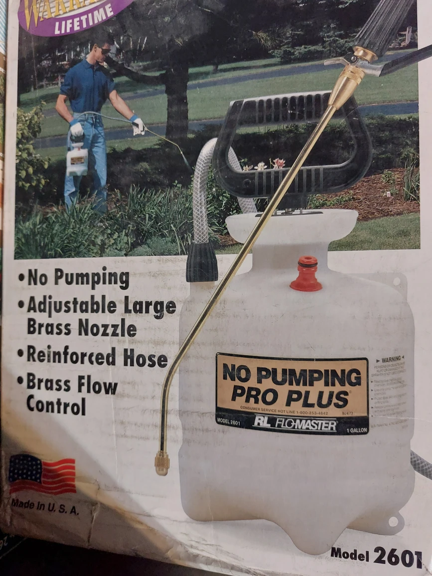 RL Flo-Master Sprayer 1 Gallon Translucent White Polyethylene thumbnail
