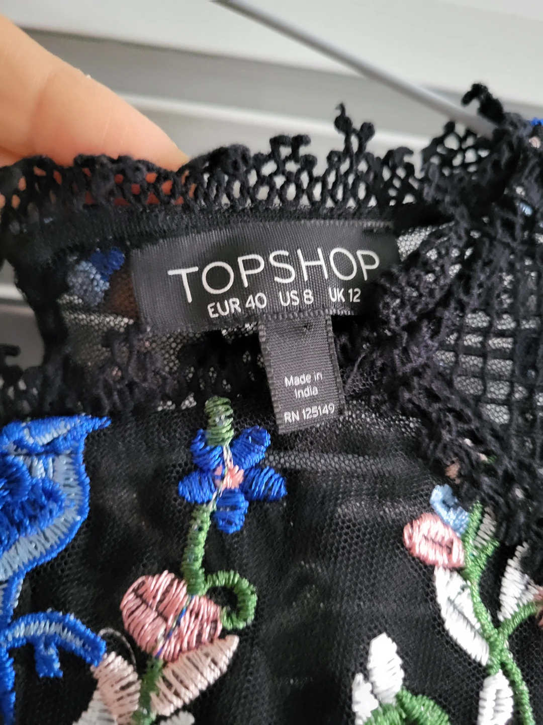 TOPSHOP blouse - photo 3