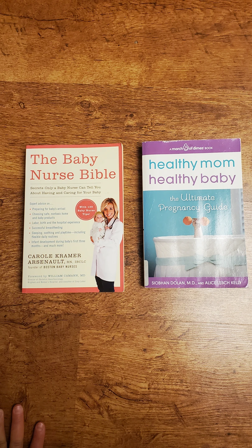Free Books for New Moms #freecycle thumbnail