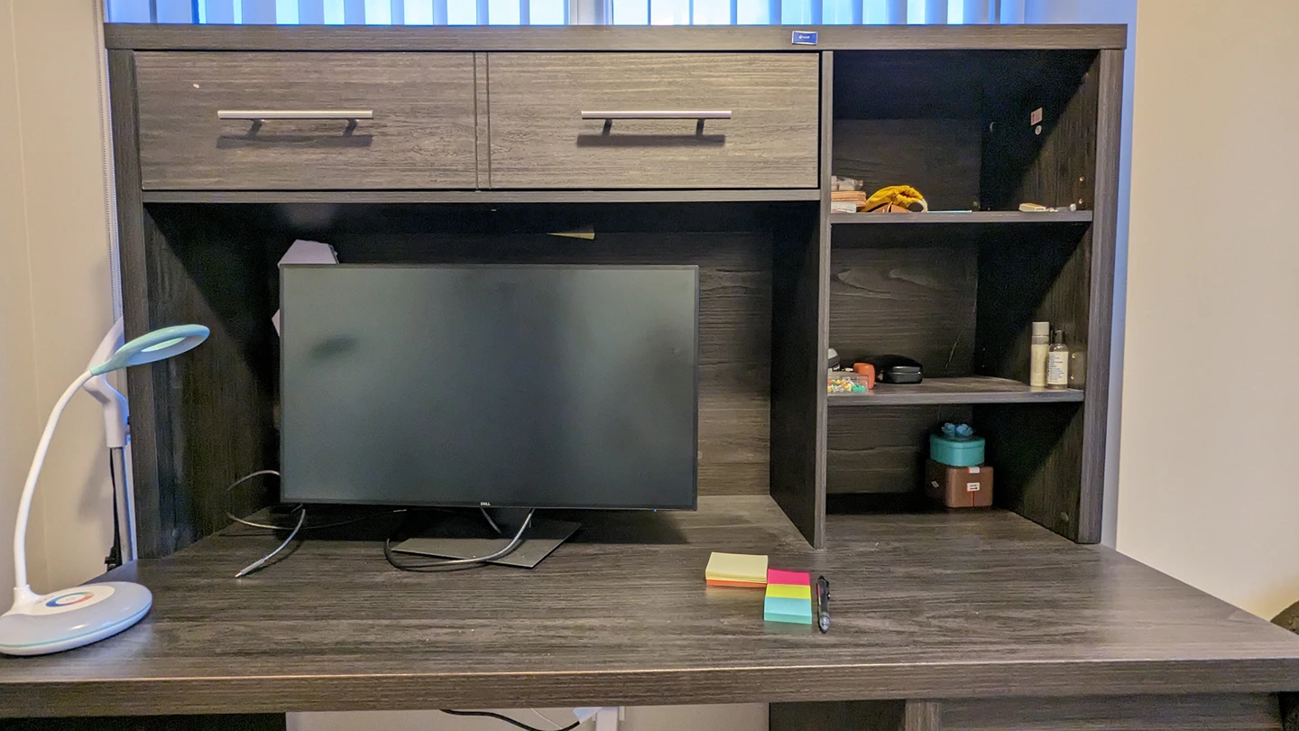 Computer Desk with Hutch - photo 2