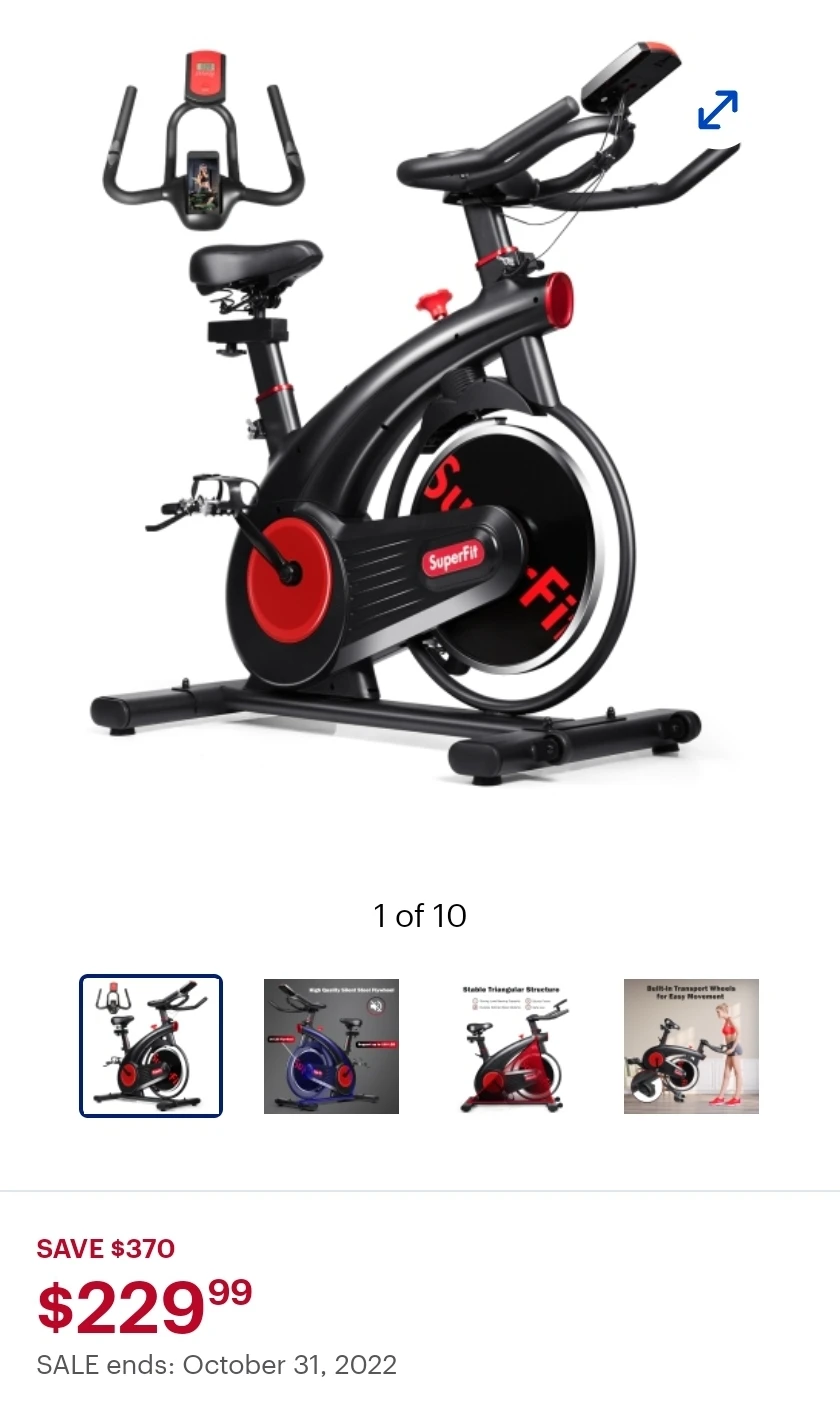 Superfit indoor cycle