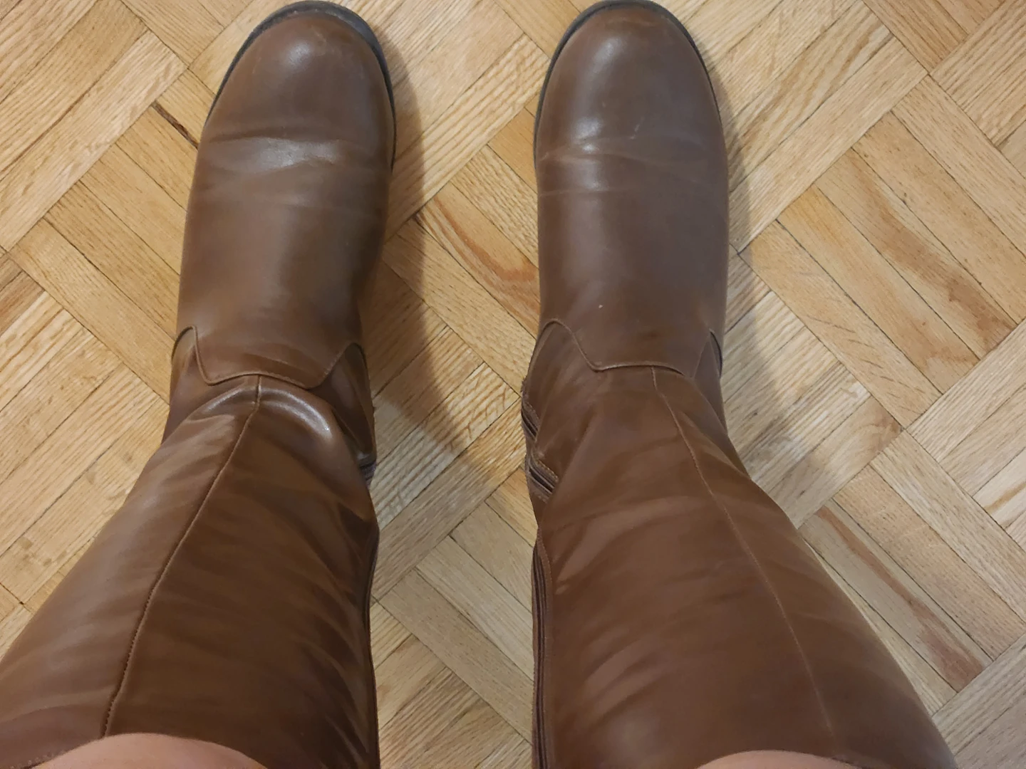 Size 38 Tall Brown Boots - photo 2