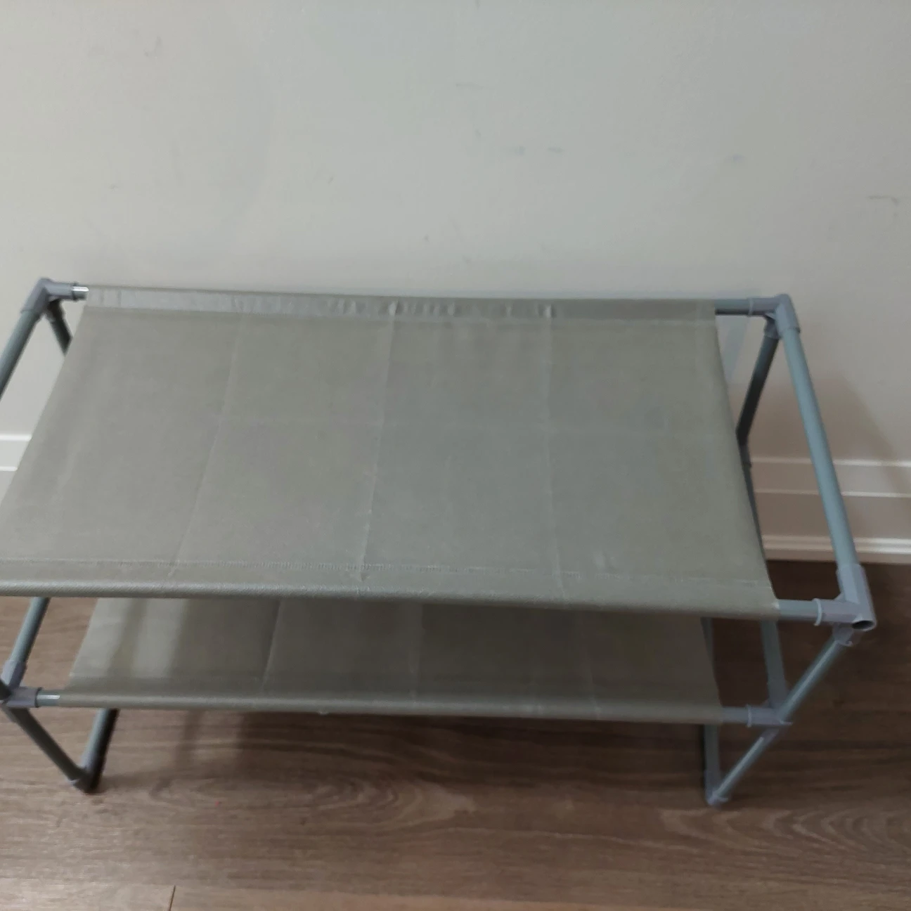 plastic shoe rack