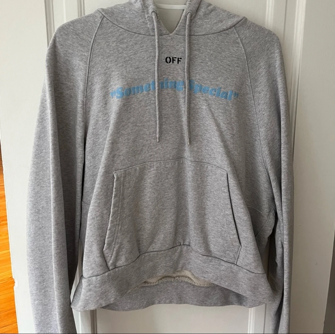 Off-White Hoodie (womens medium) image indicator(2)