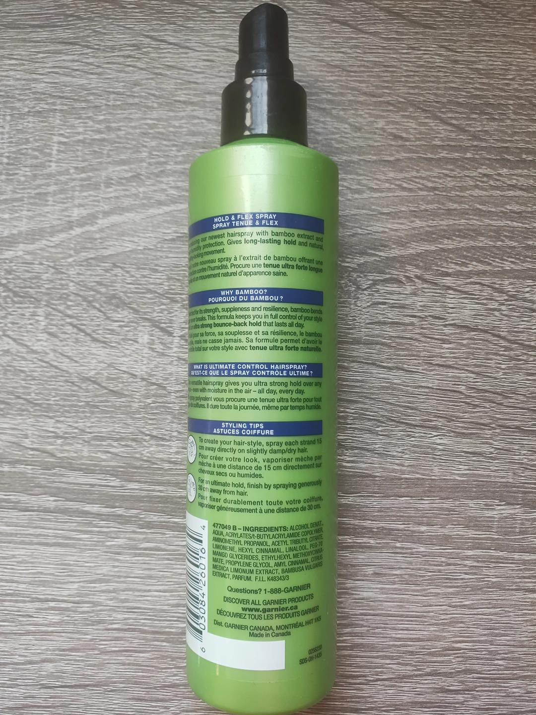 #freecycle Garnier hair spray image indicator(2)