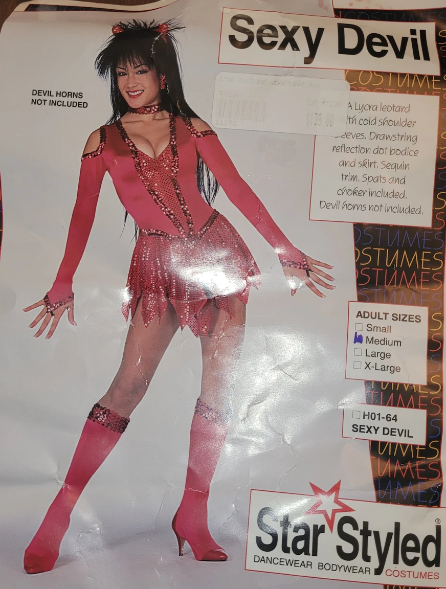 Sexy Devils Costume - photo 3