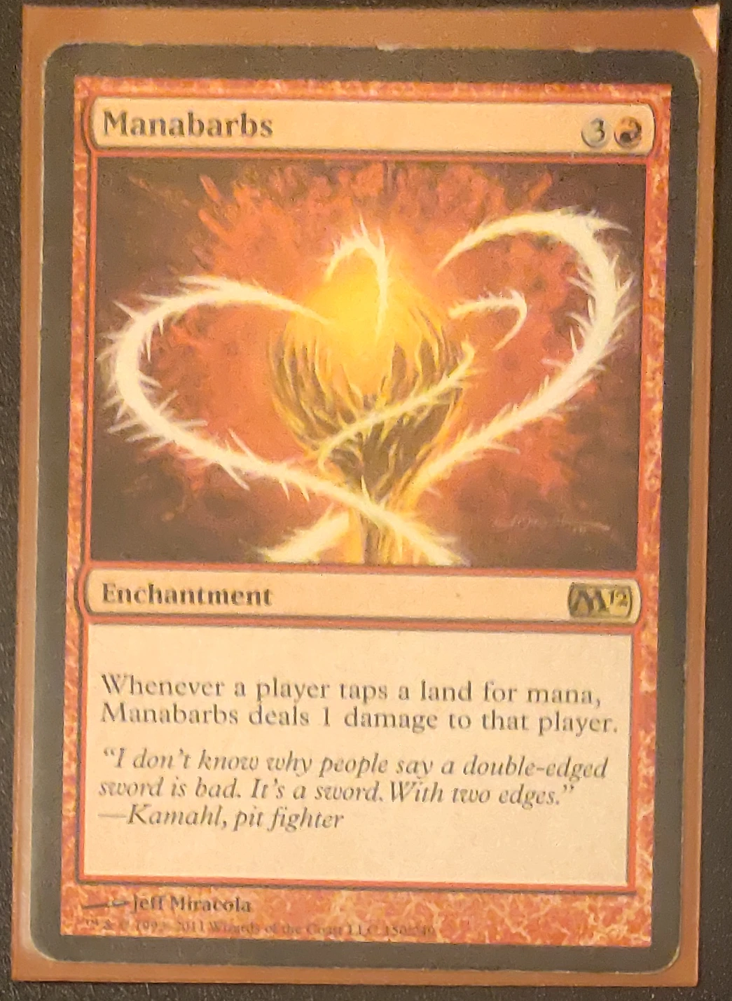 Magic the Gathering SP ( Manabarbs )