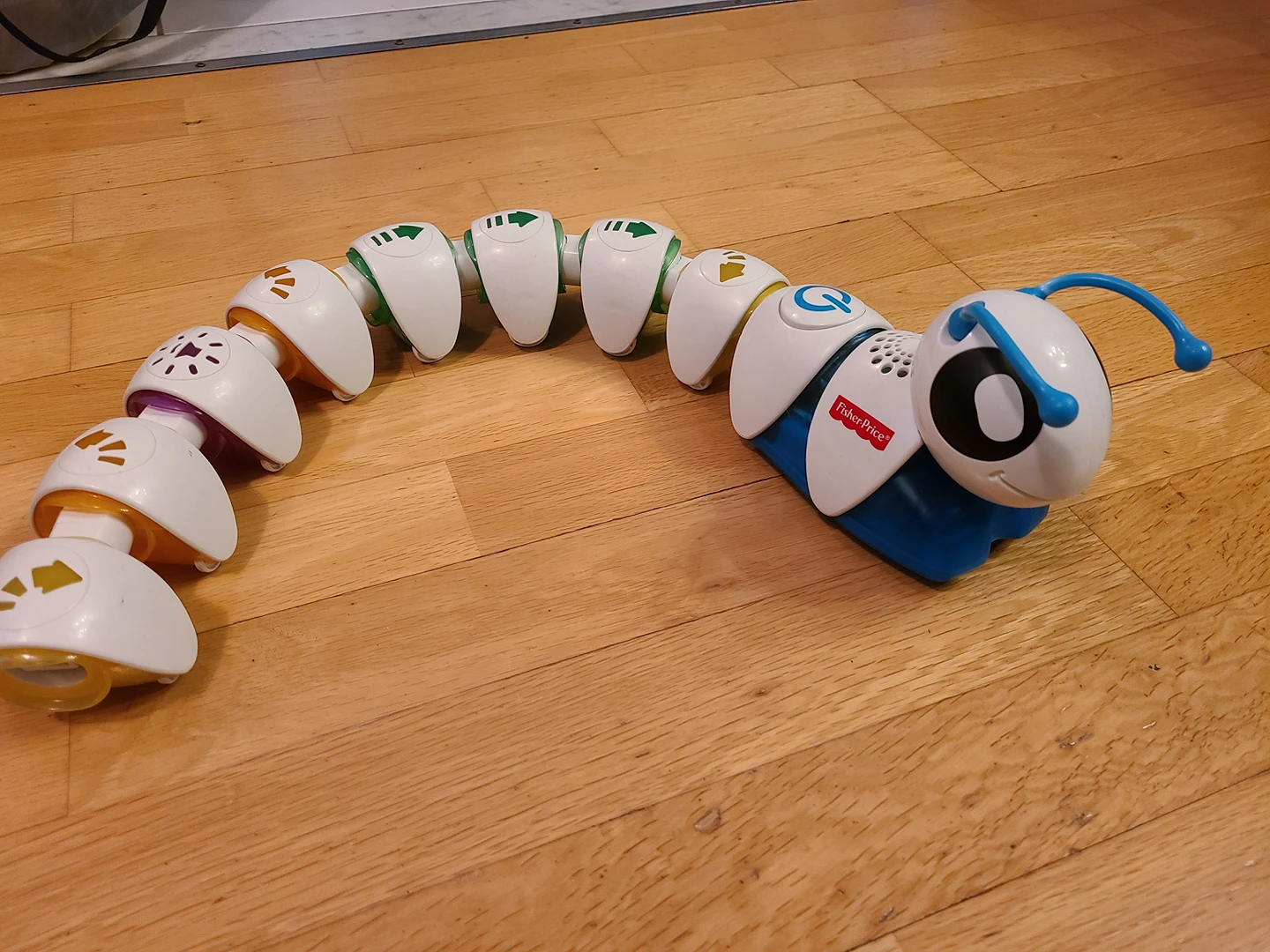 Fisher-Price Think & Learn Code-a-pillar. Learning toy thumbnail