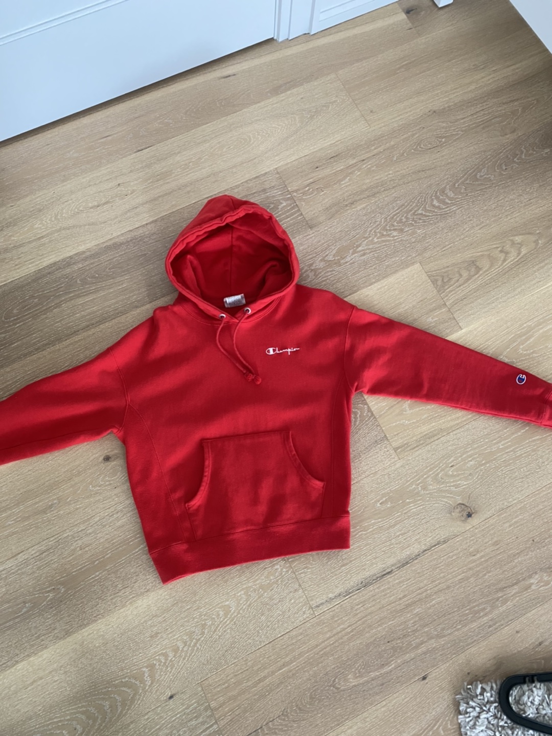 Champion pullover hoodie thumbnail