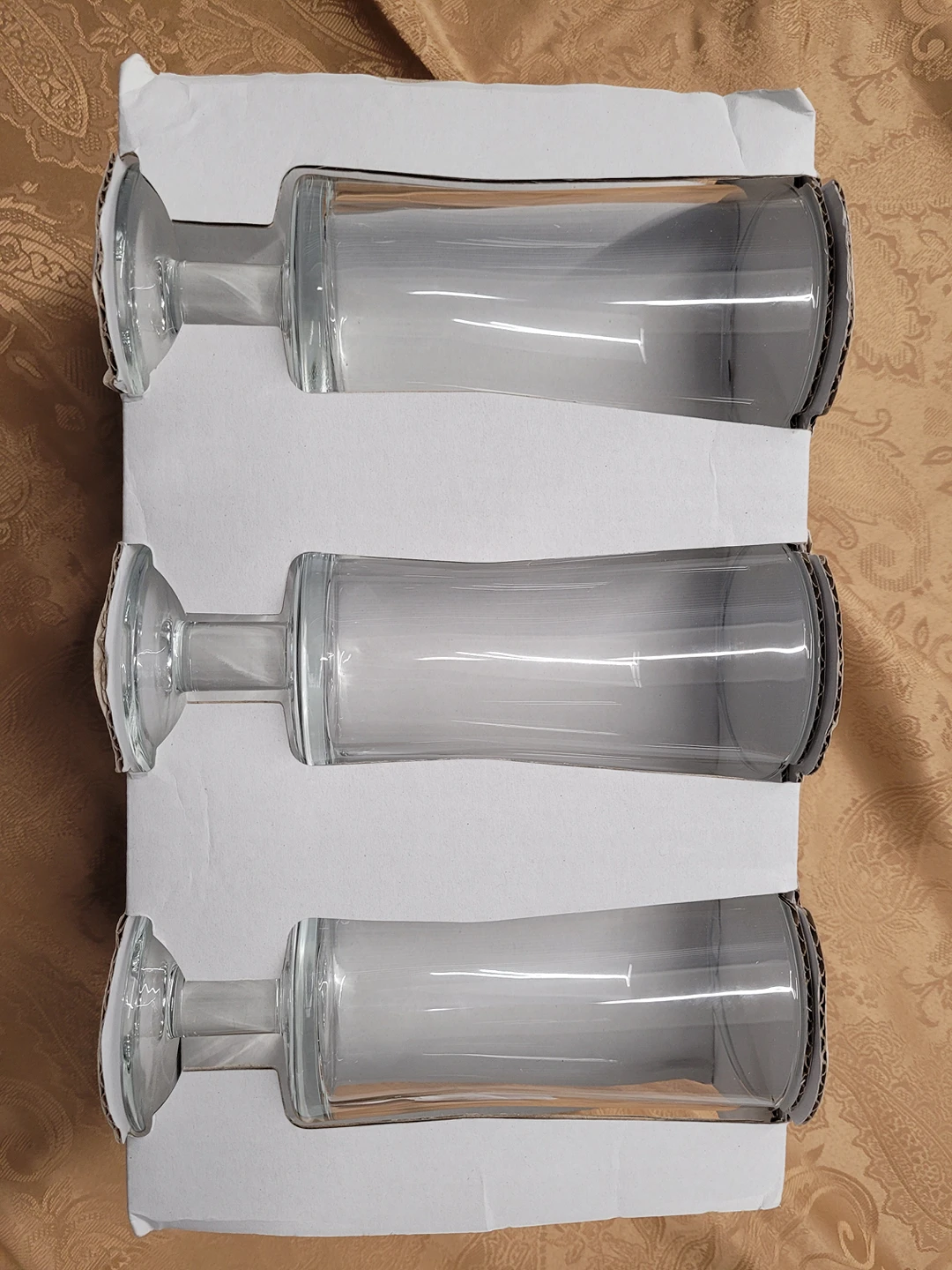 Set of 6 Tall Ikea Glasses thumbnail