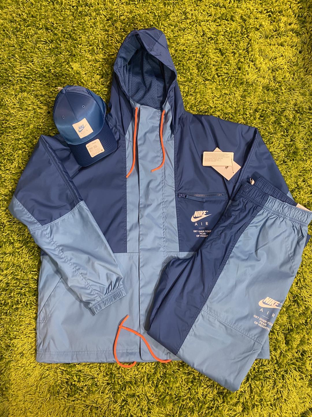 Brand New Nike Woven Lined Tracksuit and Hat thumbnail