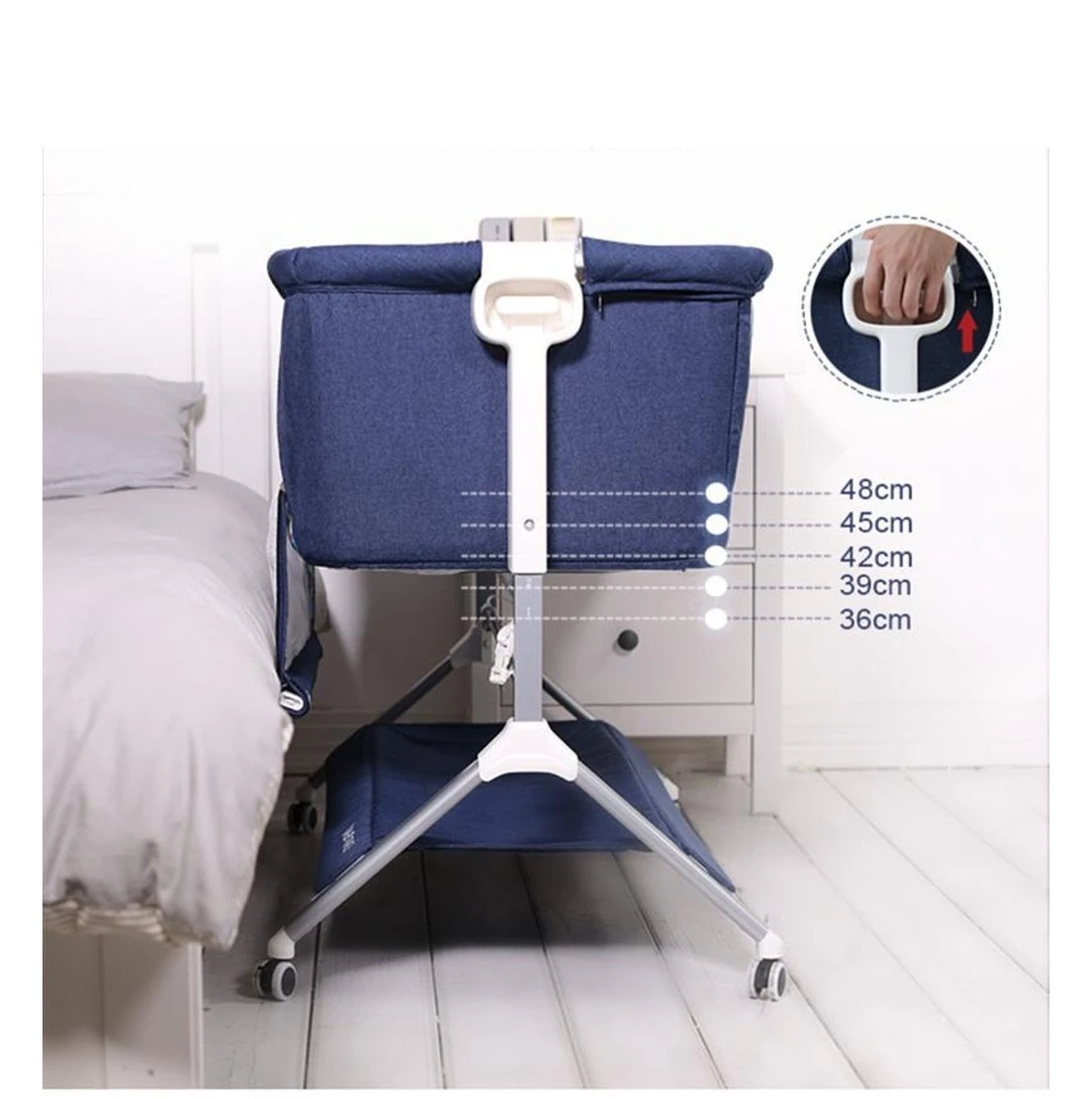 Portable crib/baby bassinet image indicator(4)