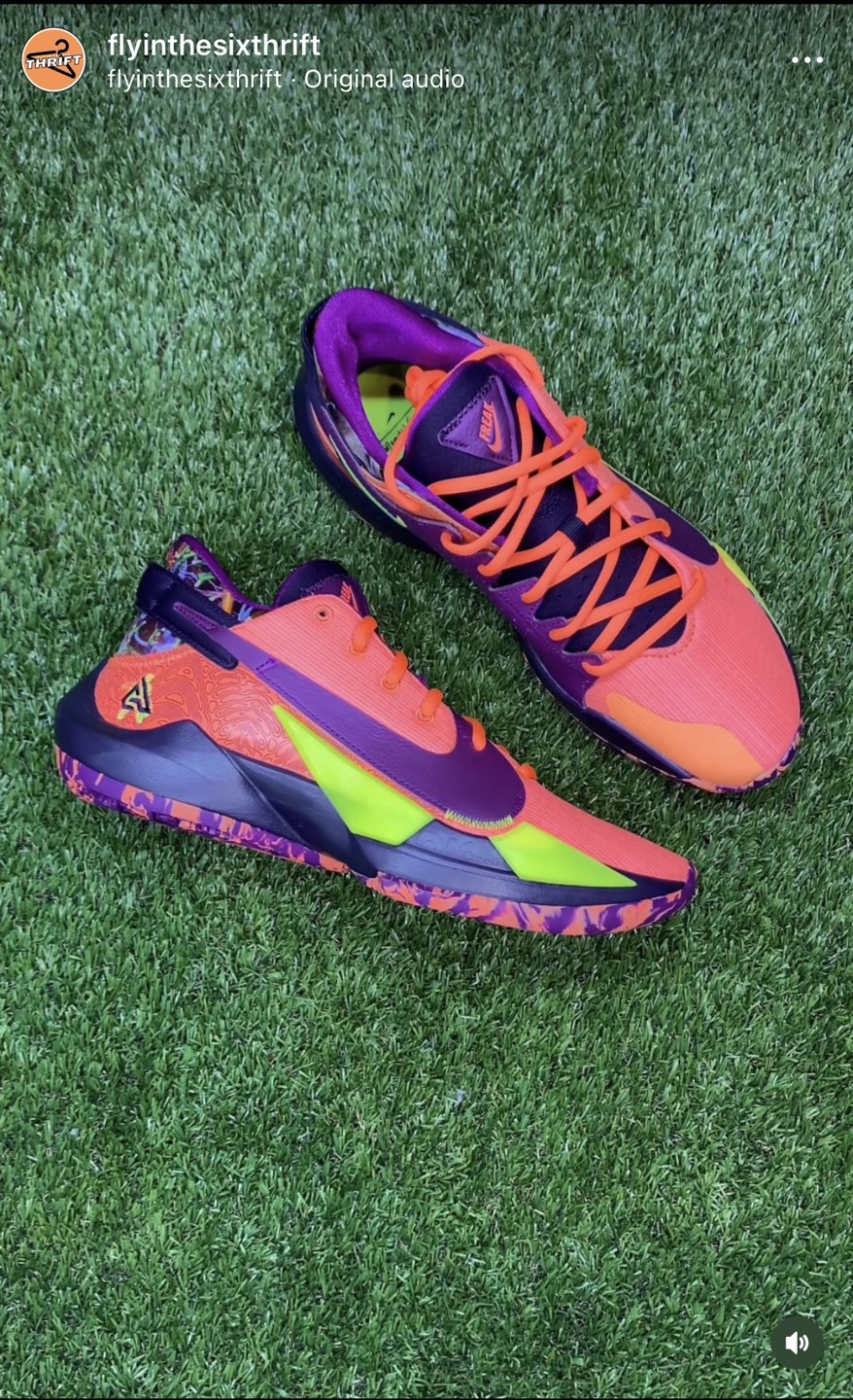 Brand New Nike Zoom Freak 2 thumbnail