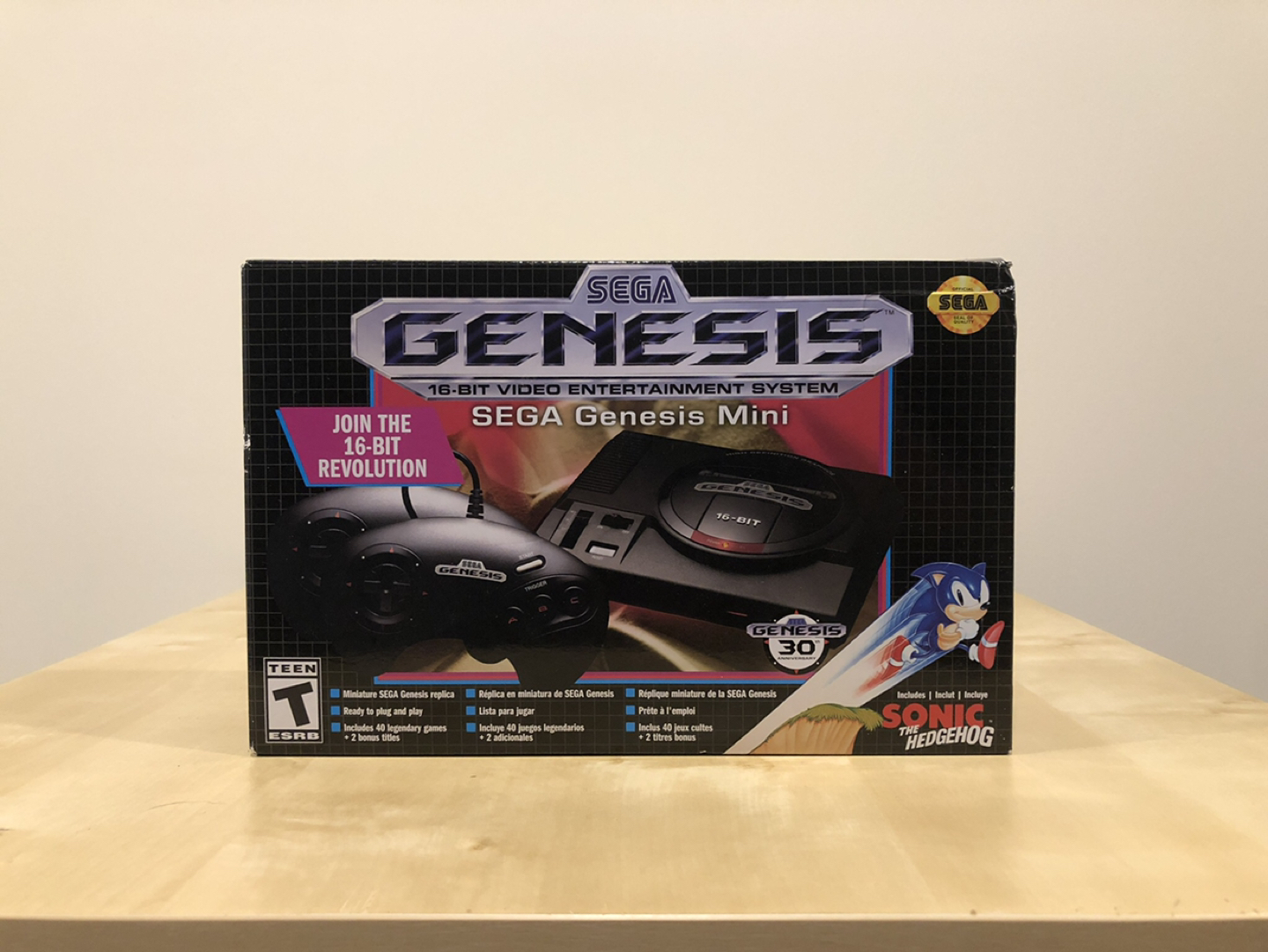 SEGA Genesis Mini