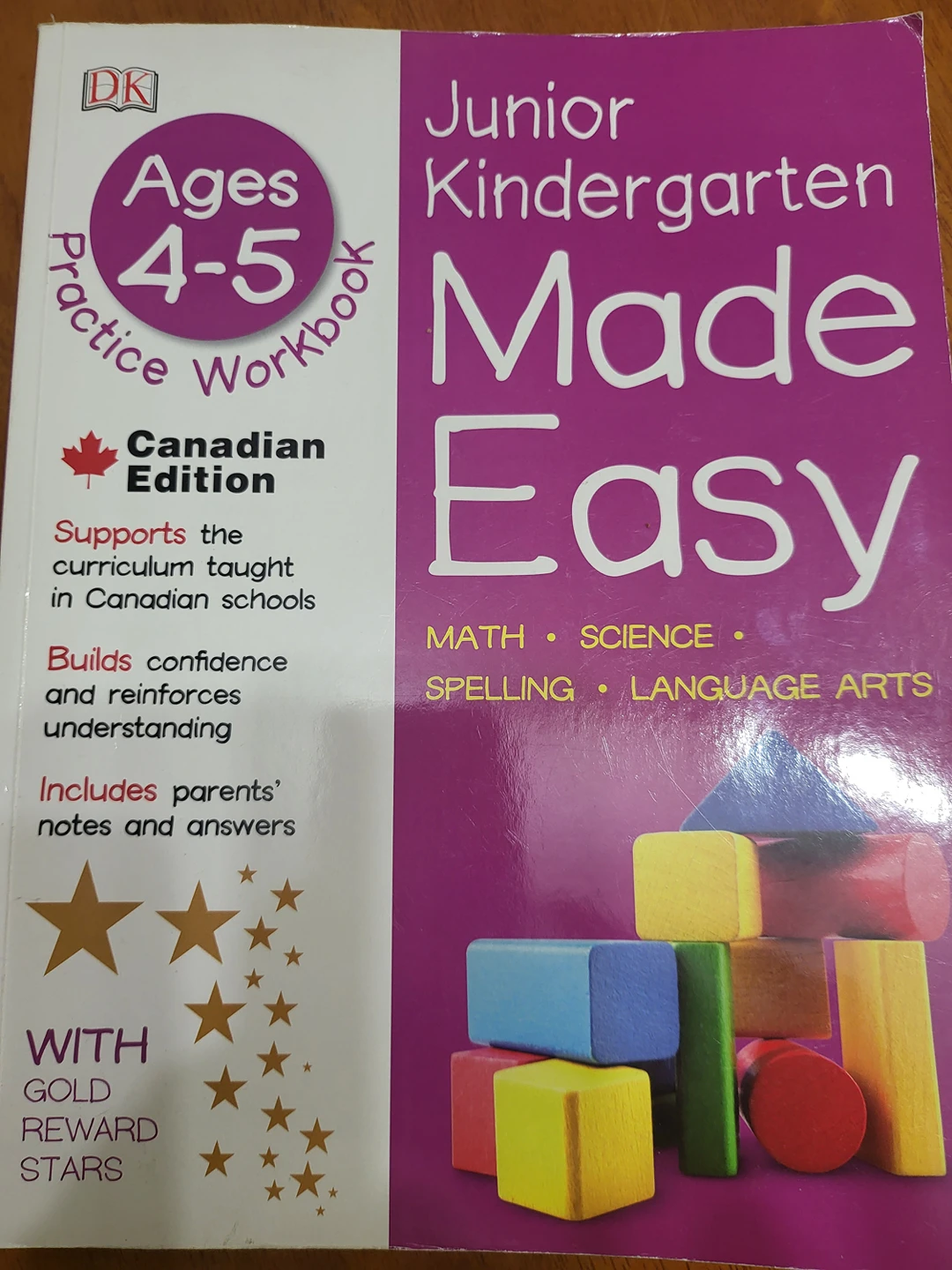 pre-k to Kindergarten work books thumbnail