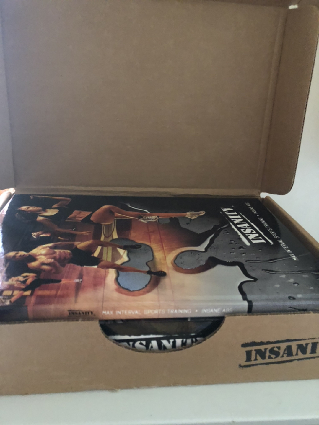 Insanity work out videos - photo 3