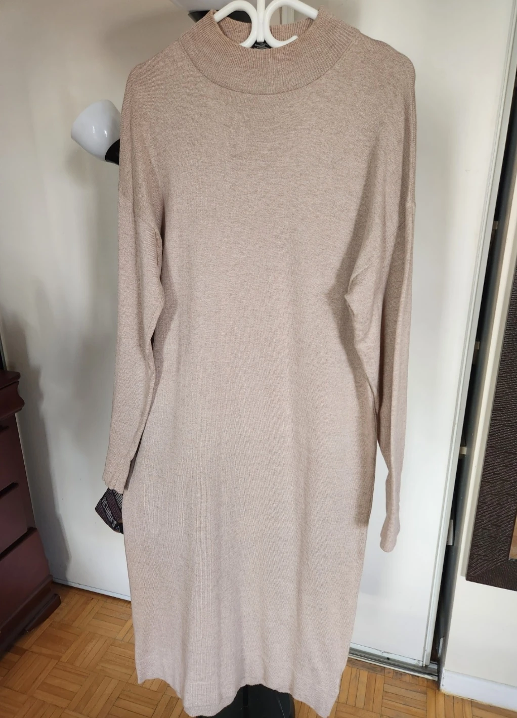 Rachel Zoe Maxi Sweater Dress Size L thumbnail
