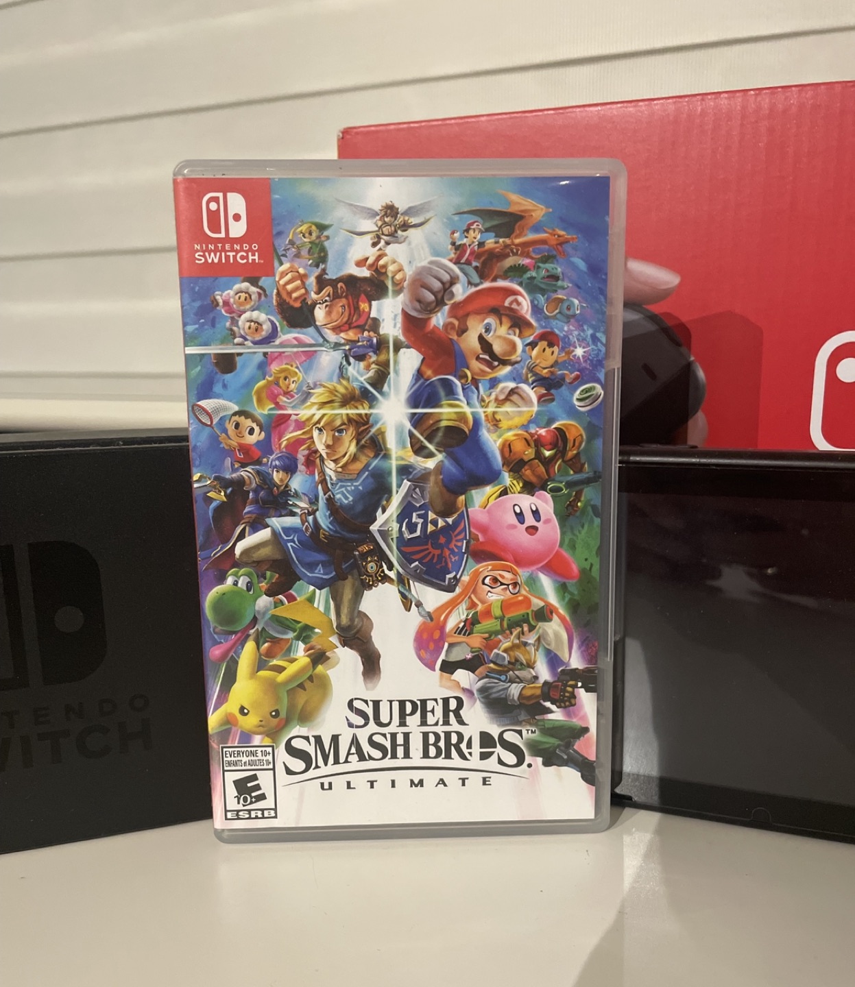 Nintendo Switch — full set including games image indicator(5)