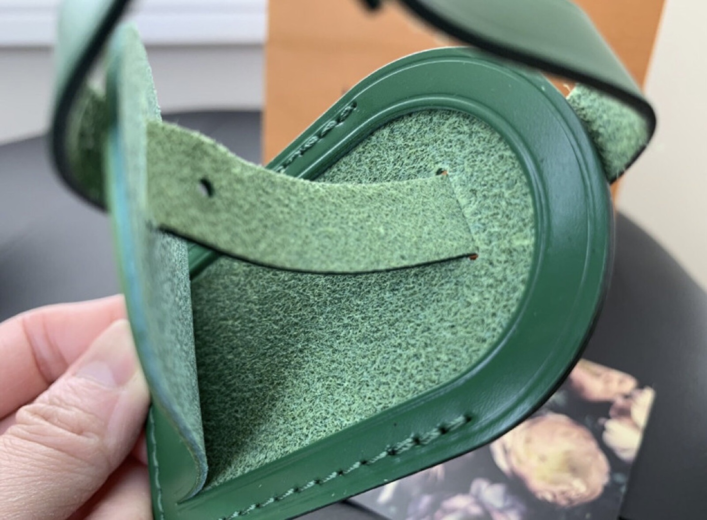 NEW! Louis Vuitton Luggage Tag - photo 3