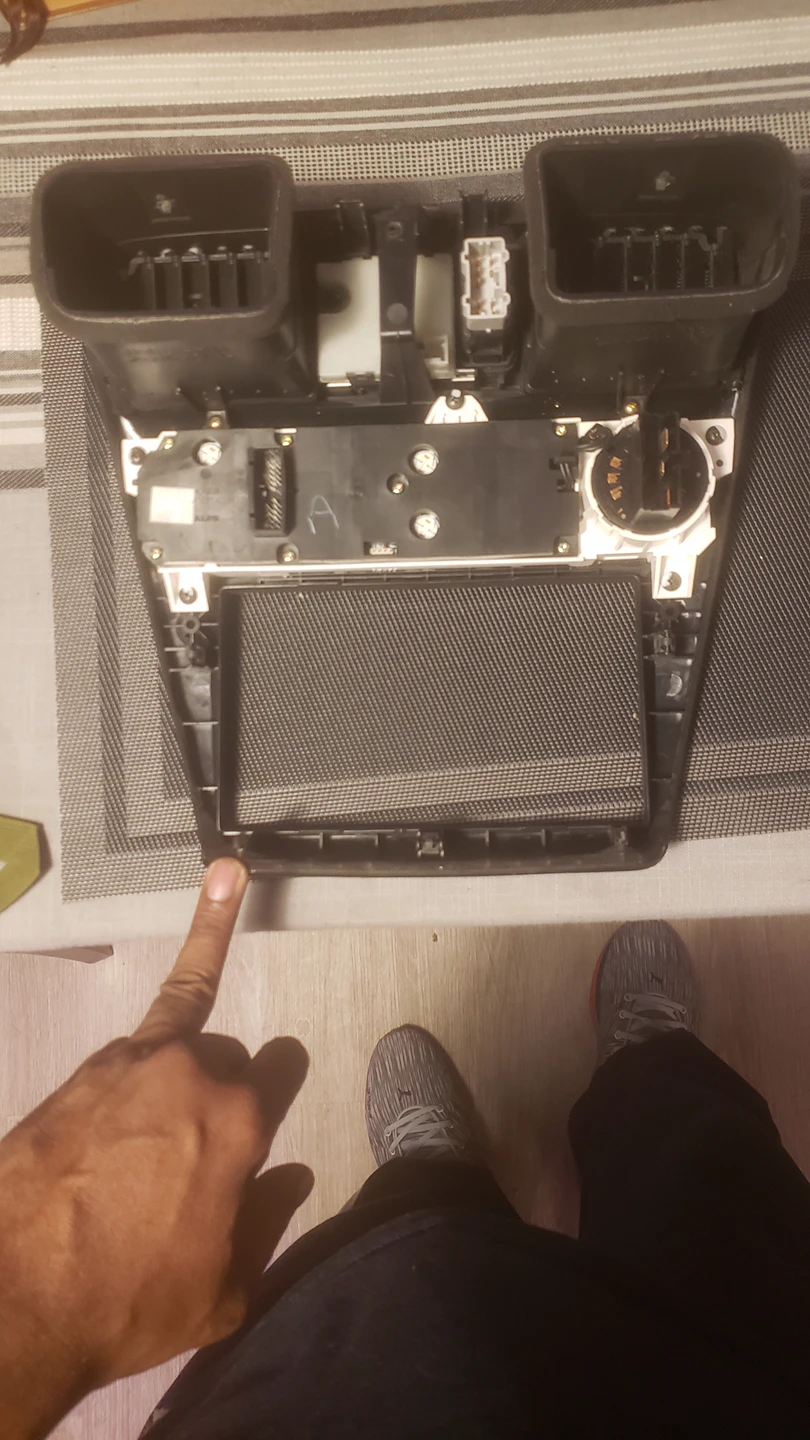 HONDA ACCORD CLIMATE CONTROL UNIT thumbnail