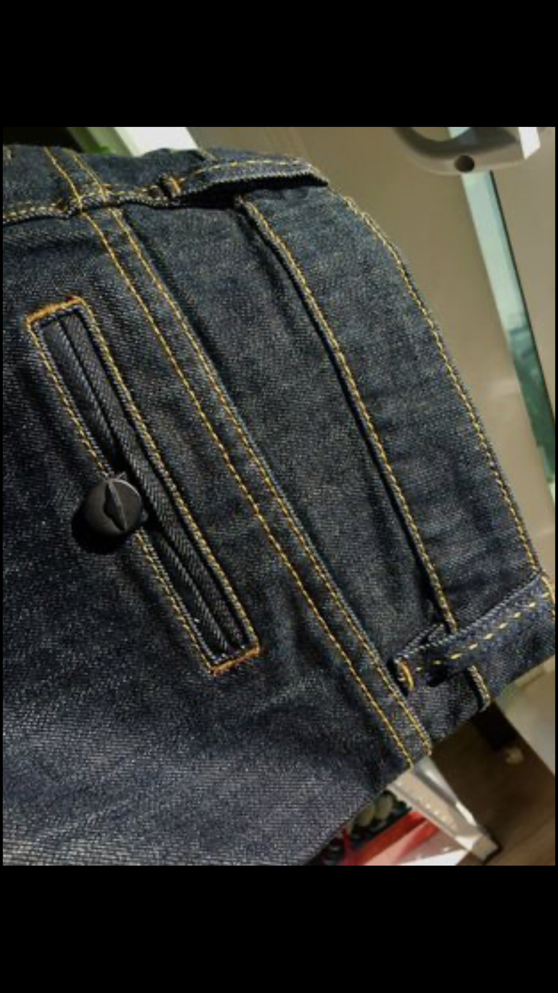 Brand New BCBGMAXAZRIA Jean skirt size 28 - photo 3