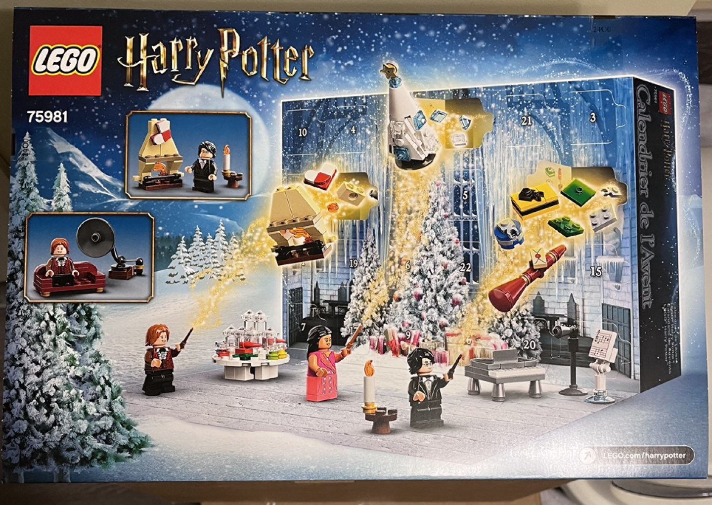 Lego 75981 Harry Potter Advent Calendar - Retired Set image indicator(2)