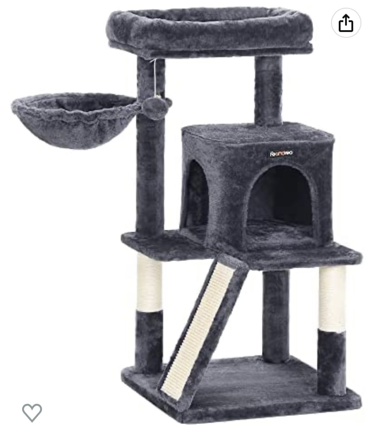 Cat tree condo - excellent condition image indicator(2)