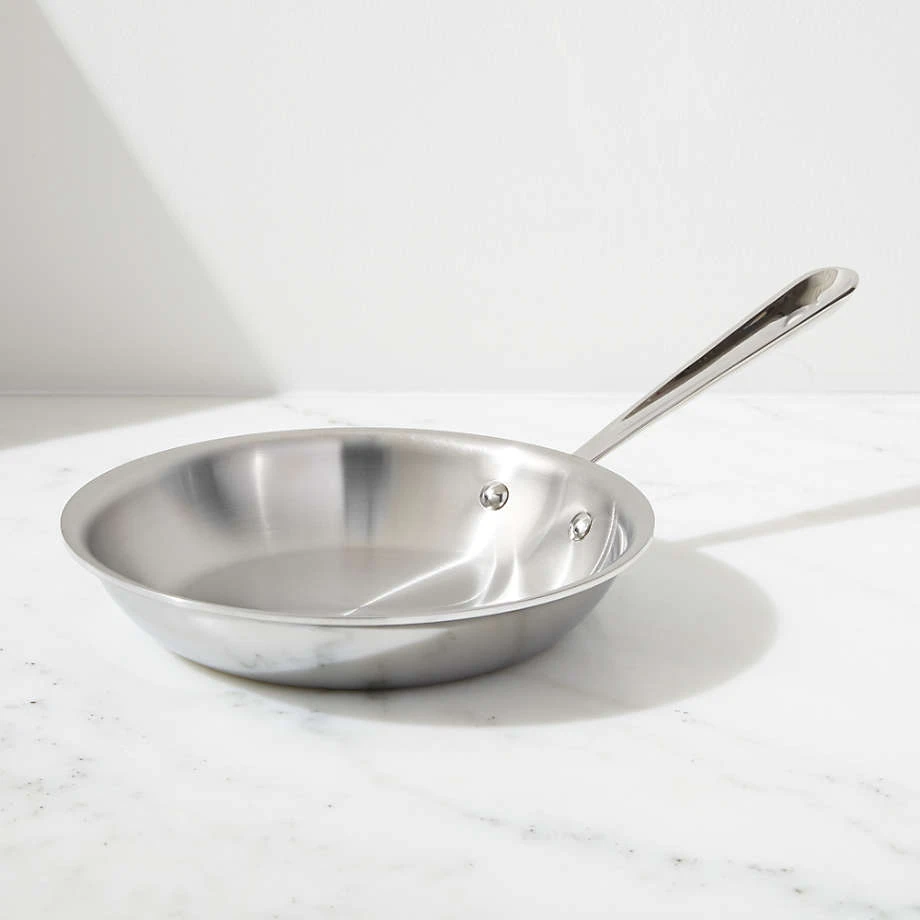 All Clad D3 Stainless Steel 8" Fry Pan thumbnail