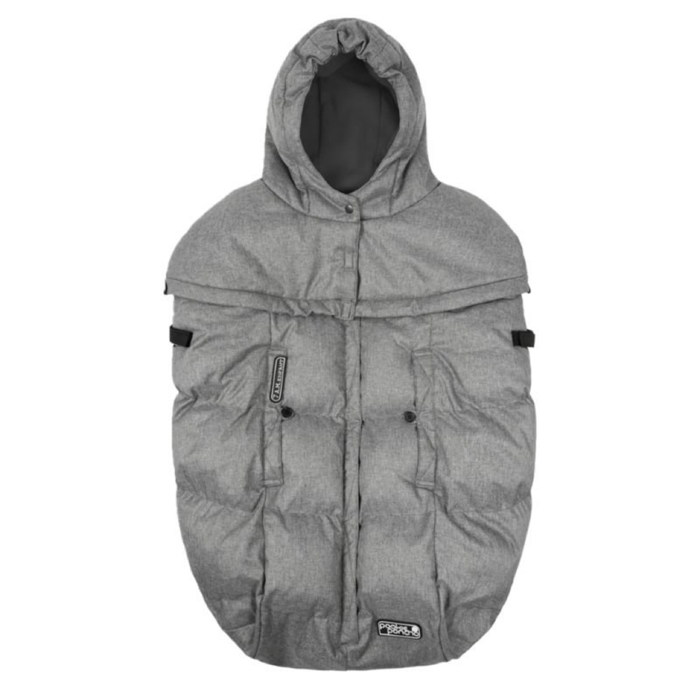 Pookie Poncho 3 in 1 stroller / car seat / carrier cover