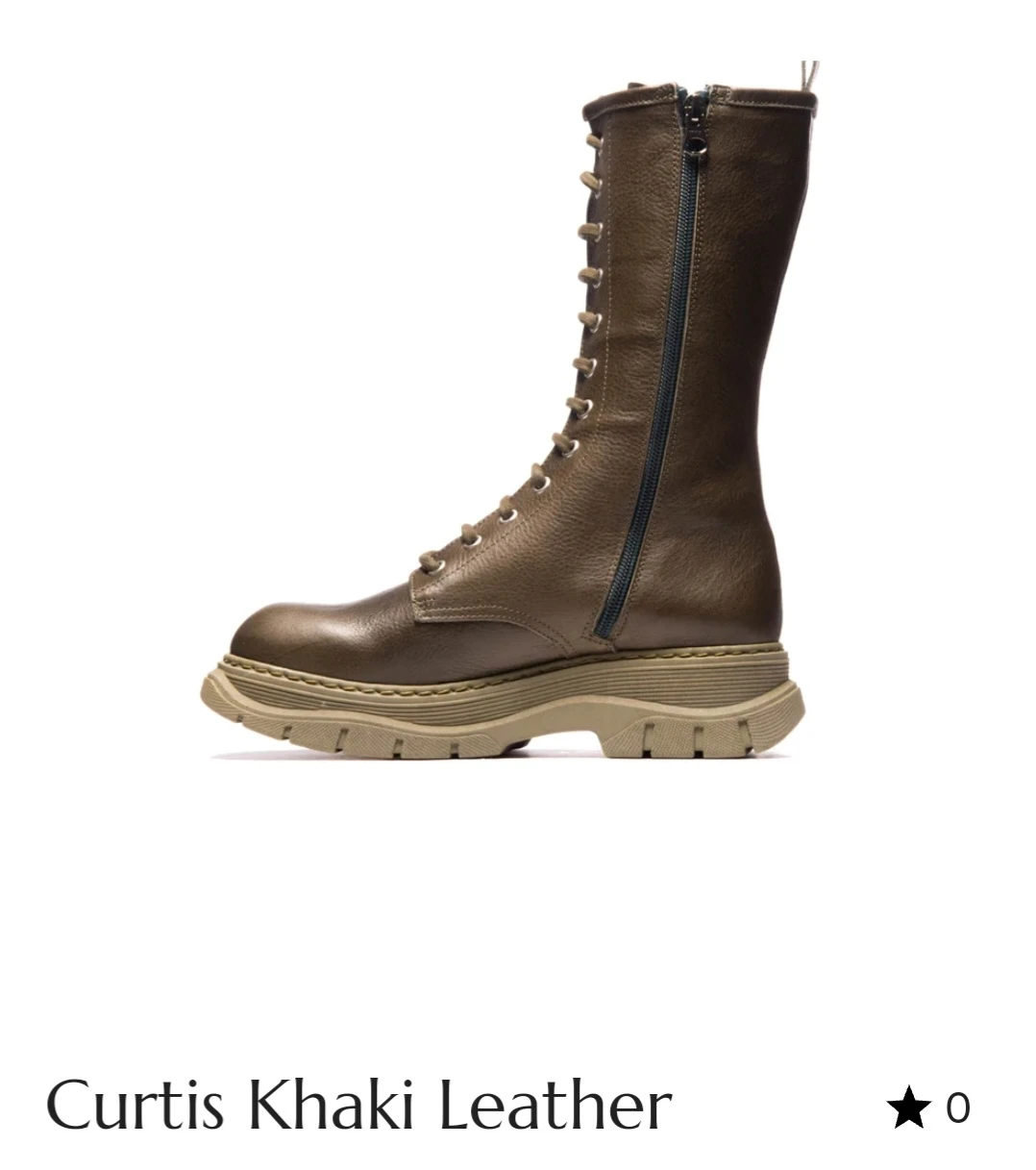 L'INTERVALLE Boots size 8 thumbnail