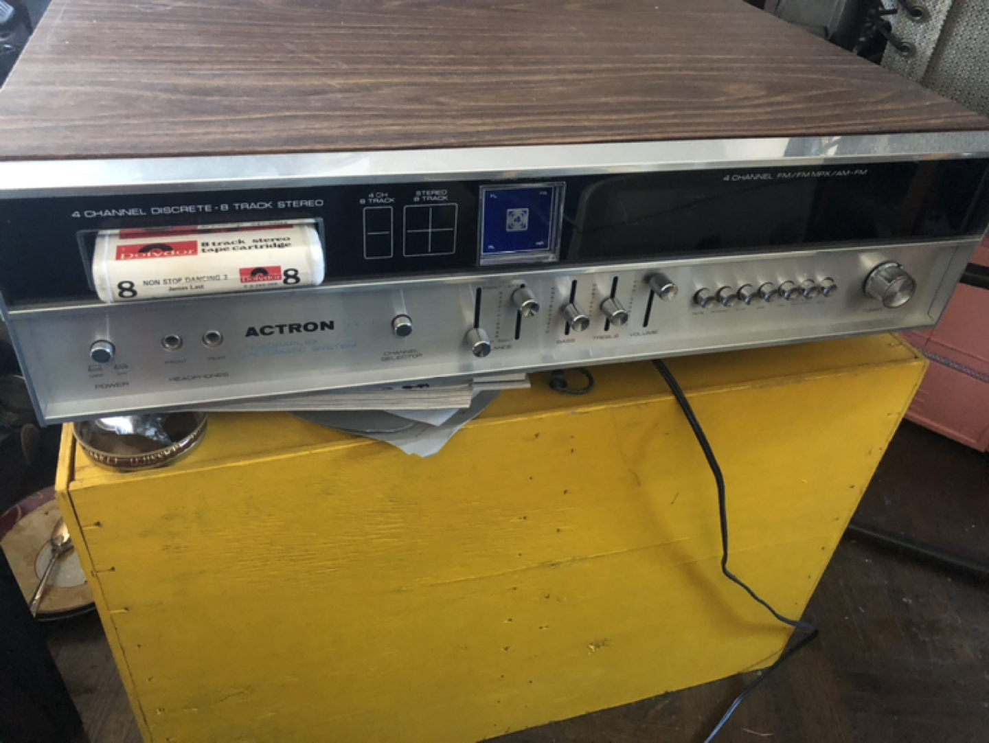 Actron 4 channel Fm/fm MPX  / am-fm