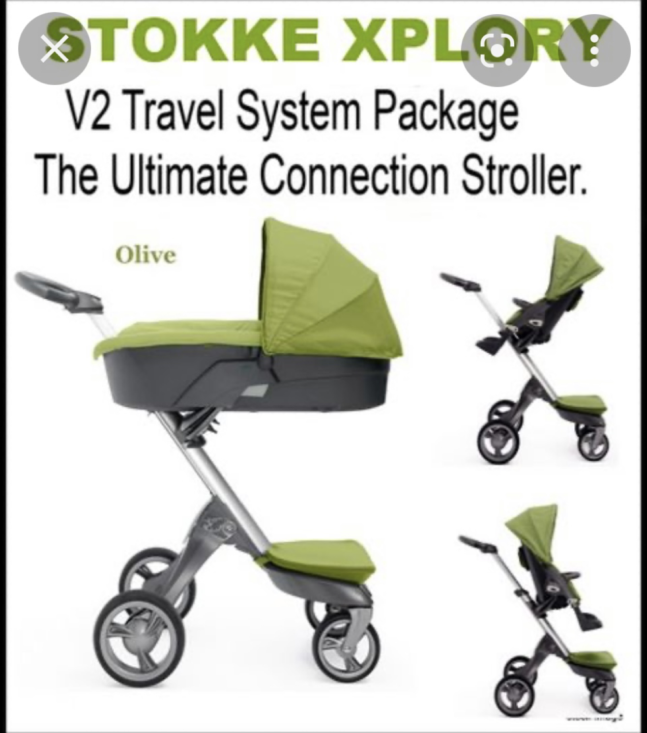 Stokke V2 travel System stroller image indicator(5)