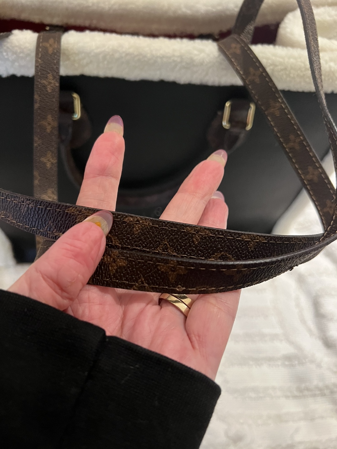 Shearling LV Collection - photo 4