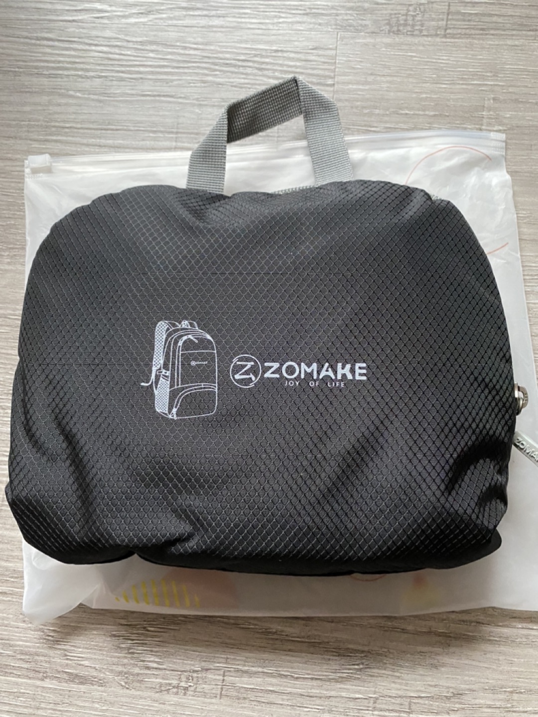 Black travel black bagpack - photo 2