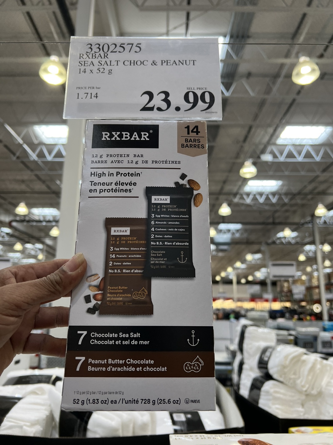 Healthy protein bars delivered image indicator(5)