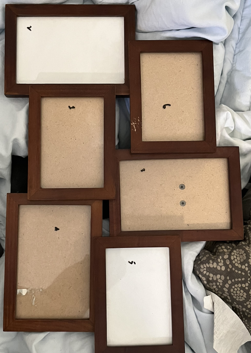 Photo frame, multiple frame