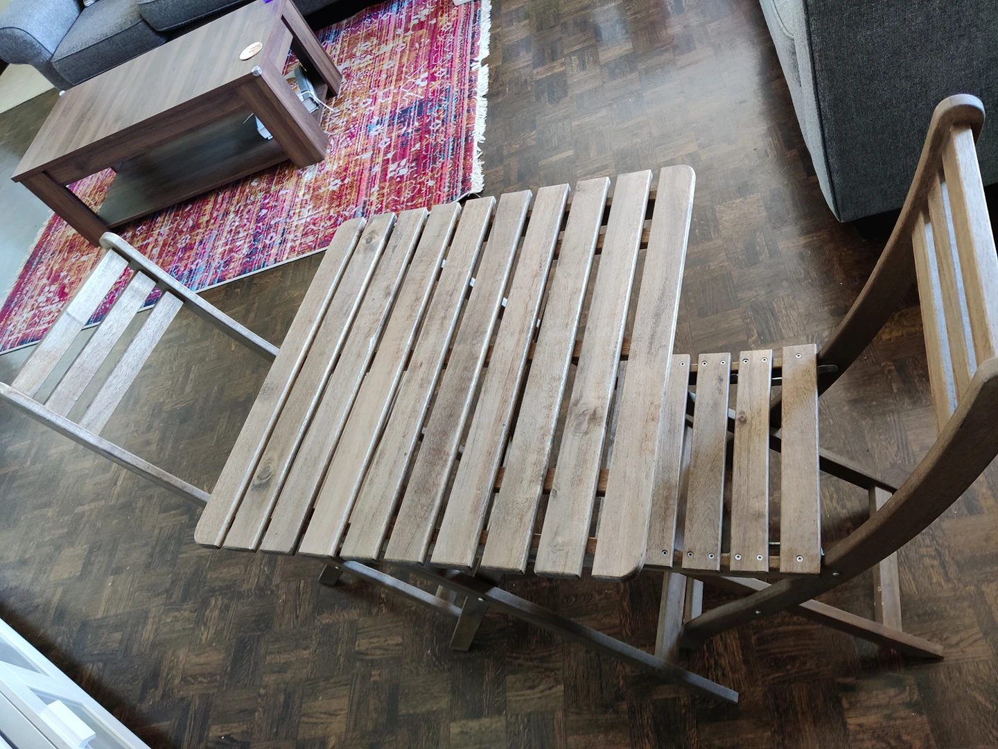IKEA bistro dining Set - photo 2