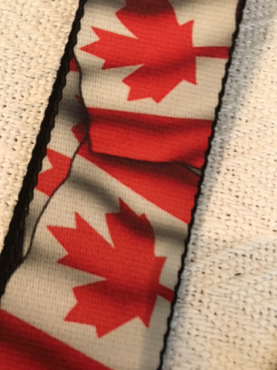 Levy Canadian Flag Guitar Strap - new with tags - photo 5