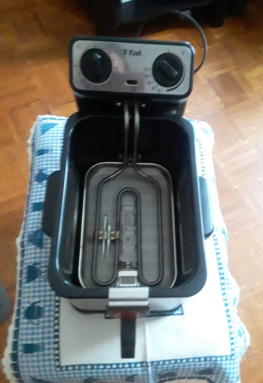 tefal deep fryer - photo 3
