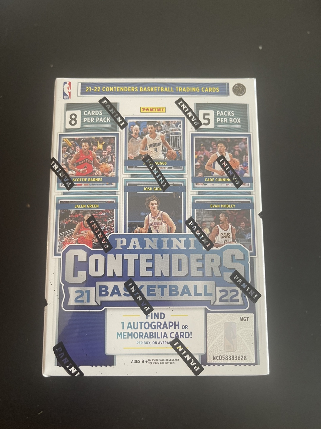 🏀 Panini NBA Contenders 21-22 blaster box ⚽️ thumbnail