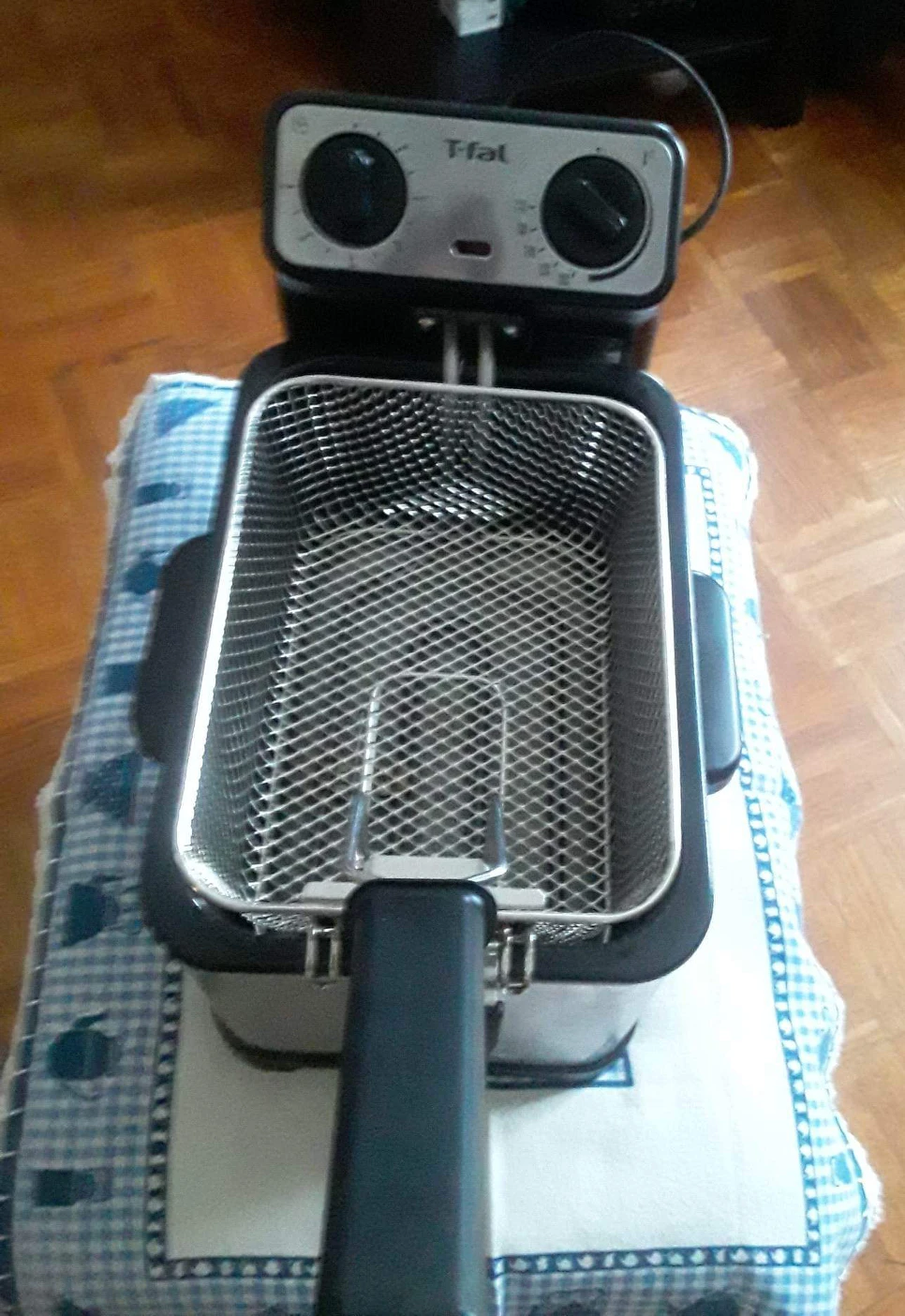 tefal deep fryer - photo 4